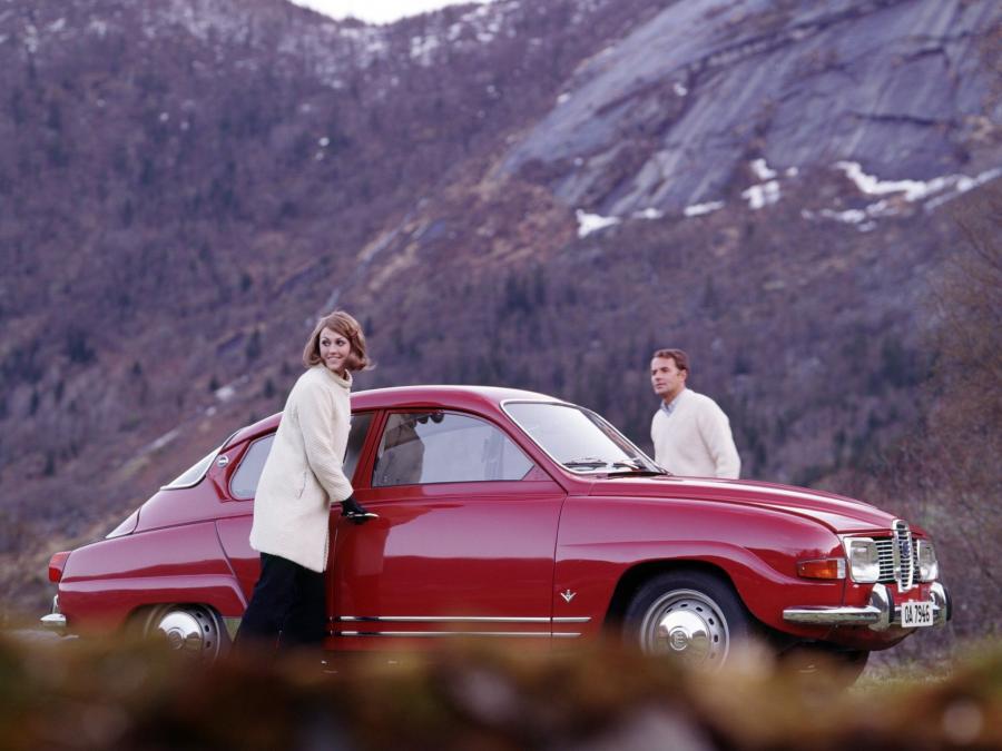  Saab 96 1969 года  (фото 8 из 15)